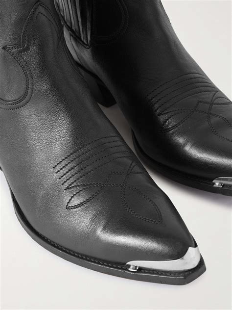 celine cowboy boots mens|Boots CELINE Men's .